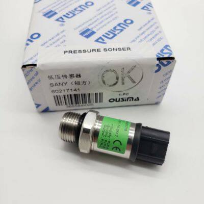 60114798 60217141 Excavator Low Pressure Sensor for SANY Series Sany Excavator Oil Pressure Sensor