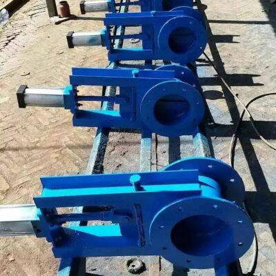 Customized Production of Pneumatic Slide Gates, Pneumatic Non-standard Gate Valves, Circular and Square Gate Valves, Electric Control Valves, and Manual Slide Gates photo-3
