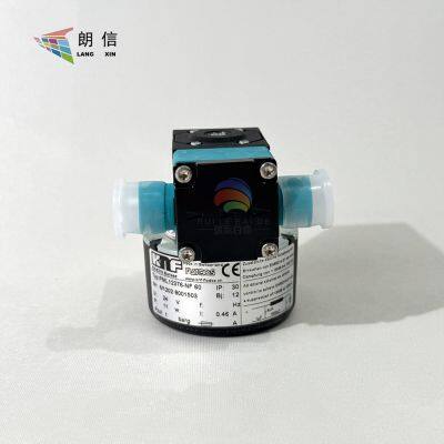 Hot-selling KNF vacuum pump PML12376-NF 60 24V DC diaphragm pump single-head air extraction pump is suitable for ceramic printing machines.
