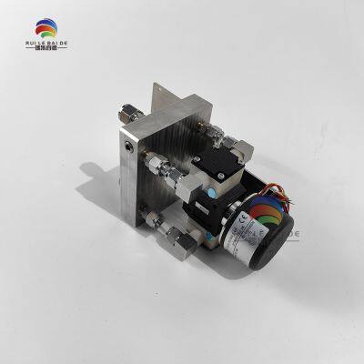 Best-selling HAP Double-head Pump With a Bracket, Model NT04685-HB600, is a Corrosion-resistant Diaphragm Pump Suitable for Inkjet Printers. photo-5