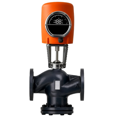 Электроприводной шаровой кран