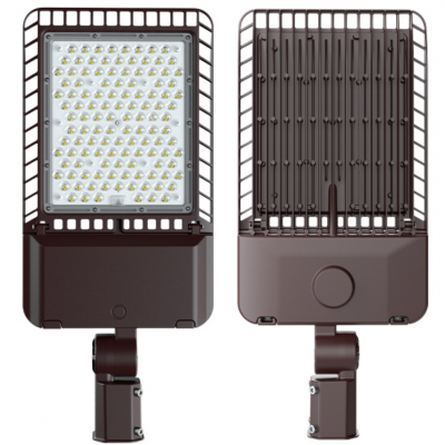 прямое снабжение от завода, светодиодные лампы для улиц из литья под давлением в стиле американской обувной коробки мощностью 70/100/120/150/180/200/250/300/350/400 Вт, светильники для улиц, работающие от электросети