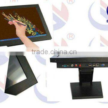 1 year warranty! 15" LCD touch all-in-one-pc with waterproof IP65 front