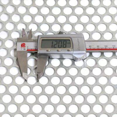 High-Quality Aluminum Round Hole Perforated Sheet for Various Applications