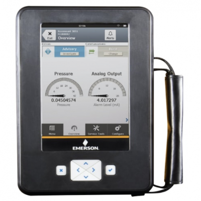 Emerson AMS Trex TREXLFPKLWS3S HART-Kommunikator, intrinsisch sicher