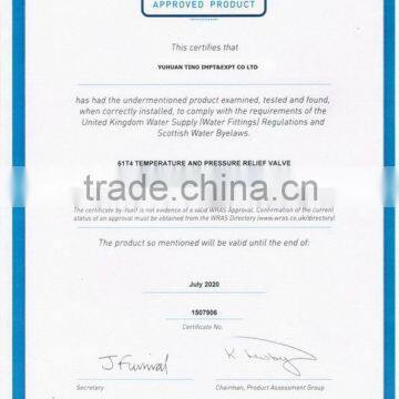 WRAS TPR Valve CHINA photo-3