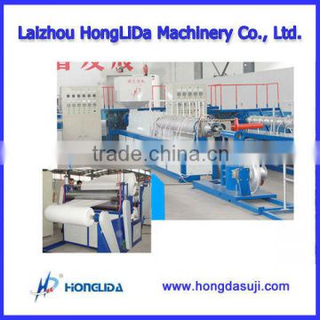 SALABLE EPE Foam Sheet Line in Plastic Extruder