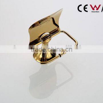 Brass Bathroom Accessory Toilet Paper Holder