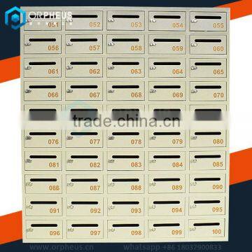 Vintage Style Mailbox Design Craft Metal Malilbox Apartment Building Mailbox