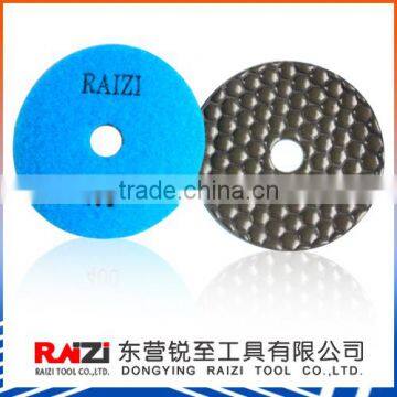 Premium 7-step dry polishing pad