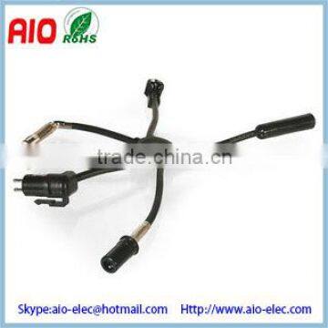 Octopus shape car antenna adaptor for all auto models' audio video,GM,VW,SMW,Iso motorola connector,