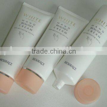 Plastic White Tubes for Hand Cream Packaging,100g