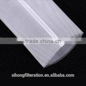 white nylon mesh hot welding tube for fuel filteration