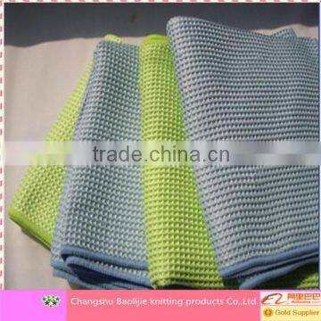 China supplier customized new knitted style terry cloth fabric tops sale