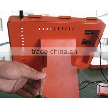 7''LCD TFT Type Table Top Touch Screen Innovative LCD Talking Table Clock LCD Display Digital Display photo-3