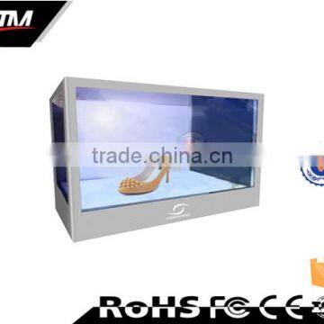 Good quality oem transparent lcd led display Shopping mall high-end products high-end products transparent screen fashion show