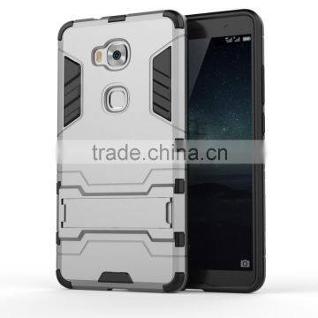 For Huawei Mate 8 Mate s Ascend P8 P8 Lite P9 P9 Lite G8 P9 Plus Honor 5X Armor Cover Iron Man Kickstand Case Shockproof photo-6