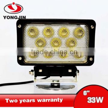 33W led working light Fine Engine led working lamp