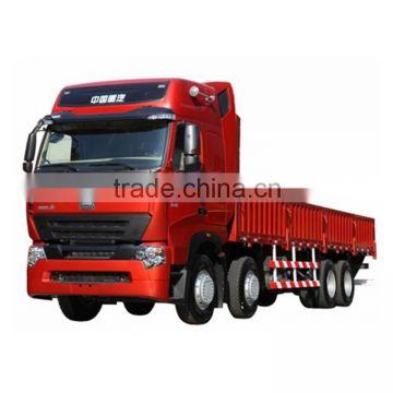 howo 8*4 cargo wagone lorry van truck eruo 2 made in china