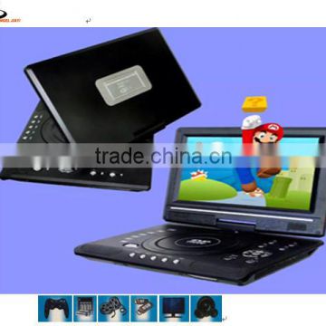 factory made vcd dvd game player cheaper price evd portable dvd player