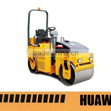 New Condition and Double Drum Roller Type 3 ton vibratory road roller