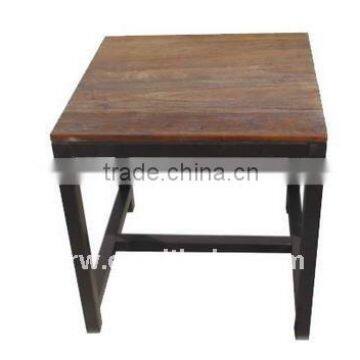 AF-106 Hot Sale Recycle Elm Furniture Vintage Side Table