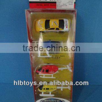 Pull Back Die Cast Set ,die cast model car