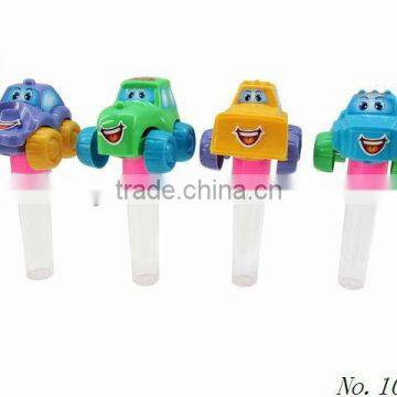 plastic candy toys,pull back toy