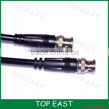 BNC cable male to male-headed surveillance camera video cable Q9 connector jumper wire one meter