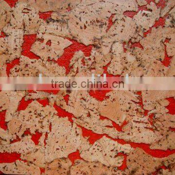 cork wallpaper/cork wall panel