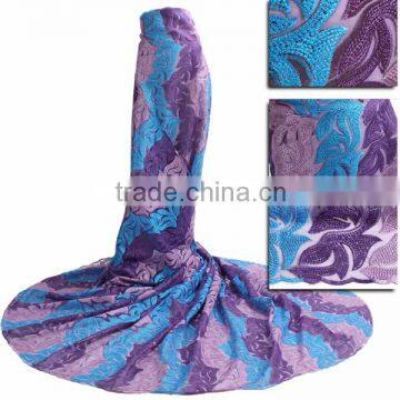 Mitaloo Colorful French Lace Fabric Net Lace For Party Wedding MFL1205