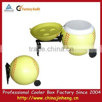 Ball shape ice bucket