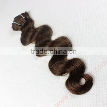 2014 top products 7A grade soft and clean fashion body wave indian remy human hair