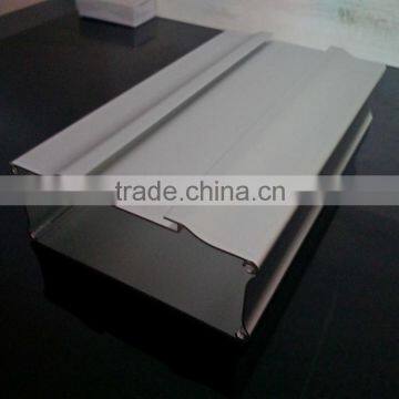 Competitive price silver anodized 6063 T5 aluminium extrusion profile (aluminium profile price, china aluminium profile)