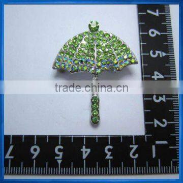 umbrella shape brooch jewelry