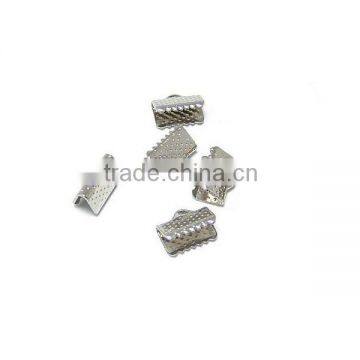 Cord end clamps crimps for jewelry making fermoir griffe ruban