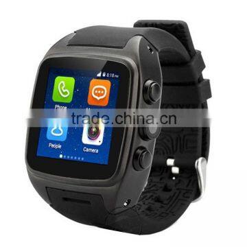 WITMOOD New Arrival Android 4.4.2 Smart Phone Watch X01 IPS 1.54 Inch MTK6572 Dual Core 512MB+4GB Bluetooth 3G WCDMA GPS WIFI