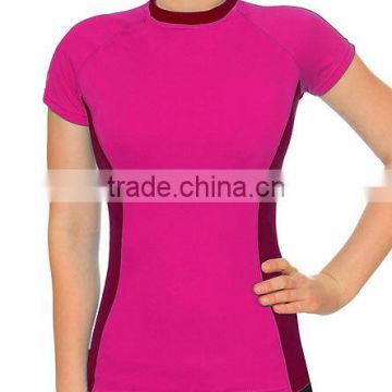 Women Lycra rash guard