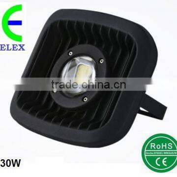 30w,60w,100w,150w CE RoHS outdoor integration 30w led spot light waterproof