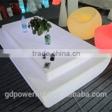 PE Plastic LED Bar Table with remote 16049A