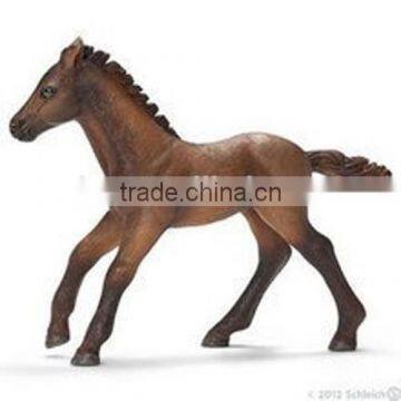 High quality Plastic Race Horse in Factory Race Horse for Promotion Gift Ornaments