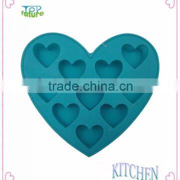 Heart Shaped silicone cake mold