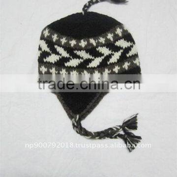 knitted wool Hat