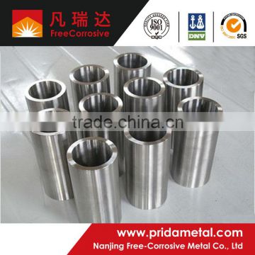 99.95% tungsten tube used in aerospace,chemical and so on