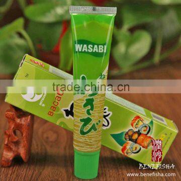 Naturally Colored Japonica Wasabi Paste Tube 43g