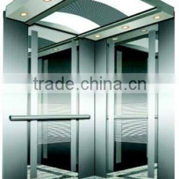 Passenger lift with patent machine MRL