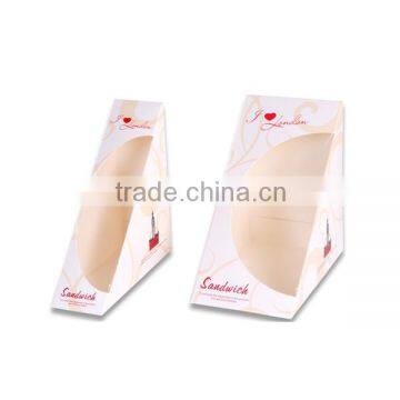 sandwich box triangle sandwich box paper sandwich box