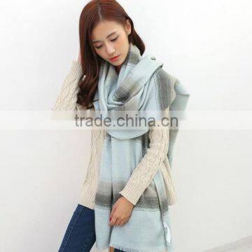 New Arrvial Long Striped Fashion Woman Winter Wool Neck Warmer photo-4