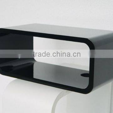 Wooden Single DVD or CD Player Shelf With Fixings Shelving MEDIA SHELF photo-3