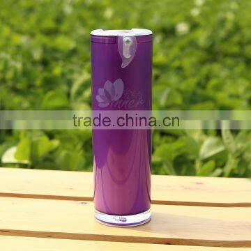 15ml 30ml 50ml Gradual color Double wall skincare bottle